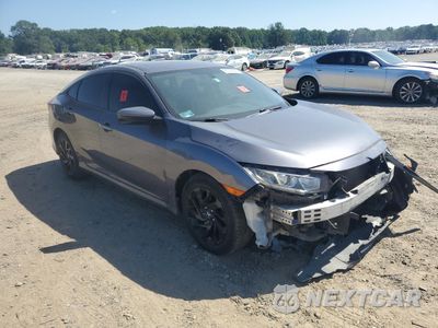 Czwarte zdjęcie samochodu z boku: 2016 HONDA CIVIC EX VIN:2HGFC2F72GH555170 - miniatura