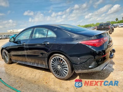 Drugie zdjęcie samochodu z przodu: 2025 MERCEDES-BENZ CLA 250 VIN:W1K5J4GB5SN516318 - miniatura