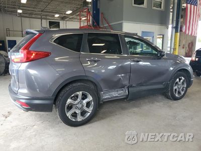 Trzecie zdjęcie samochodu z tyłu: 2017 HONDA CR-V EXL VIN:5J6RW2H84HL069239 - miniatura