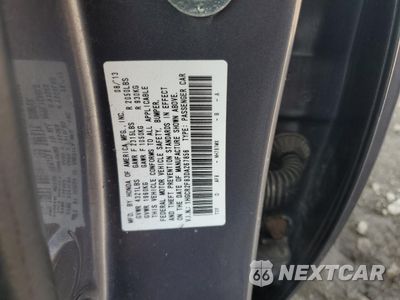 Zdjęcie 13 z 13 samochodu: 2013 HONDA ACCORD EXL VIN:1HGCR2F83DA267856 - miniatura