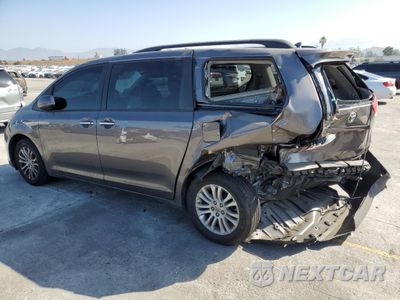 Drugie zdjęcie samochodu z przodu: 2013 TOYOTA SIENNA XLE VIN:5TDYK3DC9DS403707 - miniatura