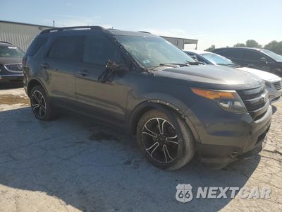 Czwarte zdjęcie samochodu z boku: 2015 FORD EXPLORER SPORT VIN:1FM5K8GT6FGA30906 - miniatura