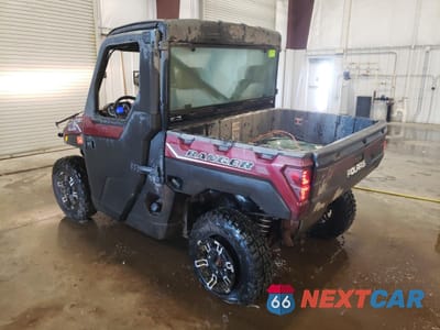 Trzecie zdjęcie samochodu z tyłu: 2021 POLARIS RANGER XP - ATV AND UTILITY VEHICLES UTILITY VEHICLE VIN:4XARRU999M8056295 - miniatura
