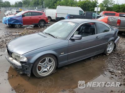 2002 BMW 330 CI WBABN53412JU28644 - główne zdjęcie licytacji z USA - miniatura