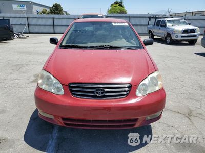 Piąte zdjęcie samochodu w środku: 2004 TOYOTA COROLLA CE VIN:1NXBR32E84Z288742 - miniatura