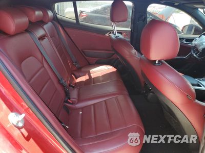 Zdjęcie 10 z 14 samochodu: 2018 KIA STINGER GT2 VIN:KNAE55LC9J6032273 - miniatura