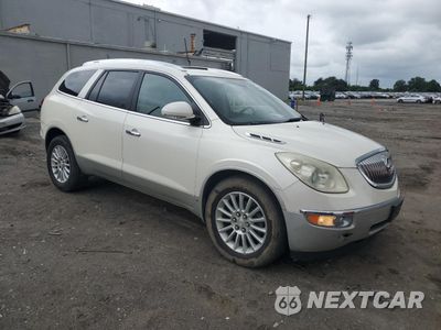 Czwarte zdjęcie samochodu z boku: 2010 BUICK ENCLAVE CXL VIN:5GALVBEDXAJ195253 - miniatura