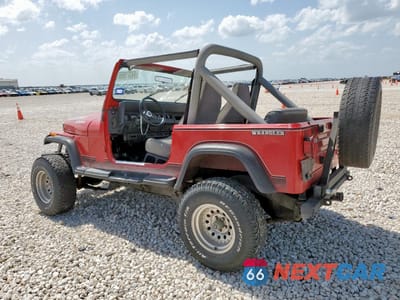 Drugie zdjęcie samochodu z przodu: 1991 JEEP WRANGLER / YJ VIN:2J4FY29SXMJ109976 - miniatura