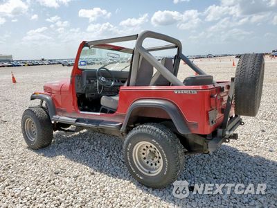 Drugie zdjęcie samochodu z przodu: 1991 JEEP WRANGLER / YJ VIN:2J4FY29SXMJ109976 - miniatura