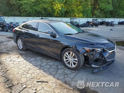 Czwarte zdjęcie samochodu z boku: 2016 CHEVROLET MALIBU LT VIN:1G1ZE5ST3GF239264 - miniatura