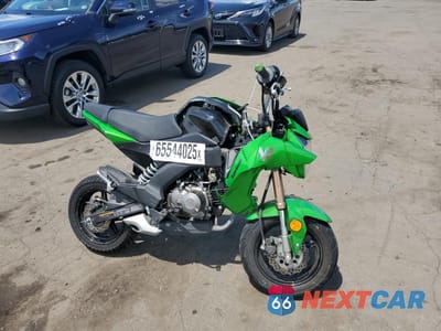 2017 KAWASAKI BR125 J JKABRRJ15HDA07795 - główne zdjęcie licytacji z USA - miniatura