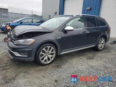 2019 VOLKSWAGEN GOLF ALLTRACK S 3VWH17AU9KM512279 - główne zdjęcie licytacji z USA - miniatura