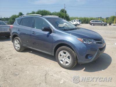 Czwarte zdjęcie samochodu z boku: 2014 TOYOTA RAV4 LE VIN:JTMZFREV5ED040525 - miniatura