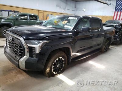 2024 TOYOTA TUNDRA CREWMAX SR 5TFLA5DB6RX146331 - główne zdjęcie licytacji z USA - miniatura