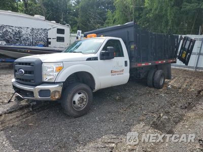 2015 FORD F350 SUPER DUTY 1FDRF3H60FEB00509 - główne zdjęcie licytacji z USA - miniatura