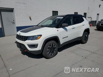 2020 JEEP COMPASS TRAILHAWK 3C4NJDDBXLT207766 - główne zdjęcie licytacji z USA - miniatura