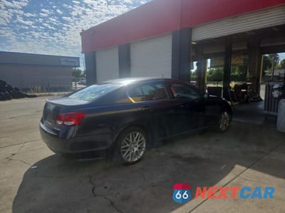Czwarte zdjęcie samochodu z boku: 2006 LEXUS GS 300 VIN:JTHBH96S665009679 - miniatura