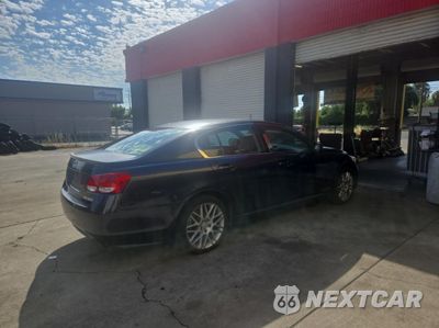 Czwarte zdjęcie samochodu z boku: 2006 LEXUS GS 300 VIN:JTHBH96S665009679 - miniatura