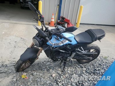Trzecie zdjęcie samochodu z tyłu: 2021 HONDA CBF300 NA VIN:MLHNC5555M5100972 - miniatura