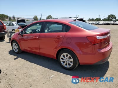 Drugie zdjęcie samochodu z przodu: 2012 KIA RIO LX VIN:KNADM4A37C6091093 - miniatura