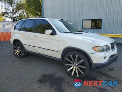 Czwarte zdjęcie samochodu z boku: 2005 BMW X5 3.0I VIN:5UXFA13525LY21190 - miniatura