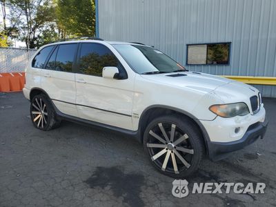 Czwarte zdjęcie samochodu z boku: 2005 BMW X5 3.0I VIN:5UXFA13525LY21190 - miniatura