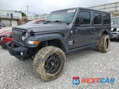2018 JEEP WRANGLER UNLIMITED SPORT 1C4HJXDG9JW253106 - główne zdjęcie licytacji z USA - miniatura