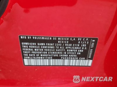 Zdjęcie 12 z 12 samochodu: 2013 VOLKSWAGEN JETTA TDI VIN:3VWLL7AJ9DM417489 - miniatura