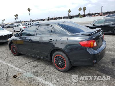 Drugie zdjęcie samochodu z przodu: 2009 TOYOTA COROLLA BASE VIN:1NXBU40E49Z051826 - miniatura