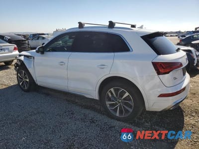 Drugie zdjęcie samochodu z przodu: 2023 AUDI Q5 PREMIUM PLUS 45 PREMIUM PLUS 45 VIN:WA1EAAFY7P2057794 - miniatura