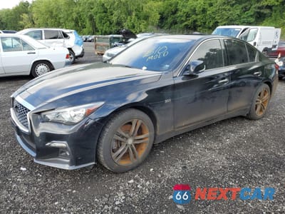2020 INFINITI Q50 PURE JN1EV7AR9LM255131 - główne zdjęcie licytacji z USA - miniatura