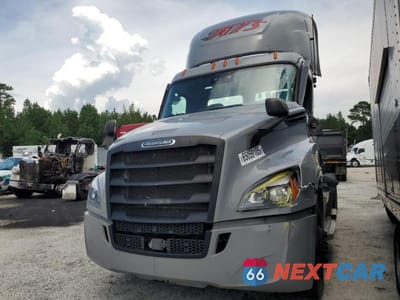 Drugie zdjęcie samochodu z przodu: 2022 FREIGHTLINER CASCADIA 126 SEMI TRUCK VIN:3AKJHLDR9NDNJ4539 - miniatura