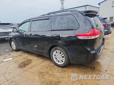 Drugie zdjęcie samochodu z przodu: 2014 TOYOTA SIENNA XLE VIN:5TDYK3DC1ES526340 - miniatura