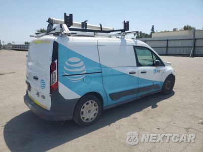 Trzecie zdjęcie samochodu z tyłu: 2014 FORD TRANSIT CONNECT XL VIN:NM0LS7E76E1168102 - miniatura