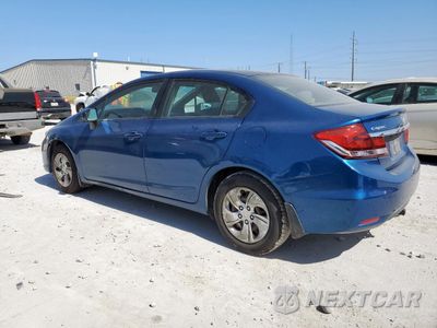 Drugie zdjęcie samochodu z przodu: 2014 HONDA CIVIC LX VIN:2HGFB2F59EH505669 - miniatura