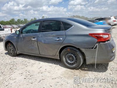 Drugie zdjęcie samochodu z przodu: 2017 NISSAN SENTRA S VIN:3N1AB7AP1HY264531 - miniatura
