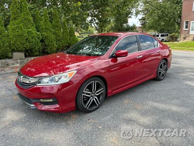 Drugie zdjęcie samochodu z przodu: 2017 HONDA ACCORD SPORT VIN:1HGCR2F59HA224960 - miniatura