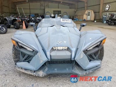 Drugie zdjęcie samochodu z przodu: 2023 POLARIS SLINGSHOT SL VIN:57XAAPHD3P8155310 - miniatura