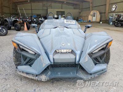 Drugie zdjęcie samochodu z przodu: 2023 POLARIS SLINGSHOT SL VIN:57XAAPHD3P8155310 - miniatura