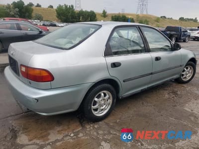 Trzecie zdjęcie samochodu z tyłu: 1992 HONDA CIVIC DX VIN:1HGEG8546NL071111 - miniatura