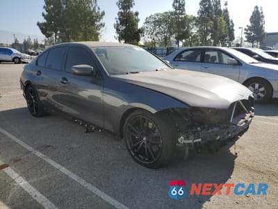 Czwarte zdjęcie samochodu z boku: 2021 BMW 330I VIN:3MW5R1J05M8B86384 - miniatura