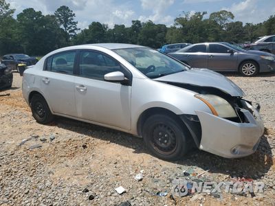 Czwarte zdjęcie samochodu z boku: 2012 NISSAN SENTRA 2.0 VIN:3N1AB6AP7CL637670 - miniatura