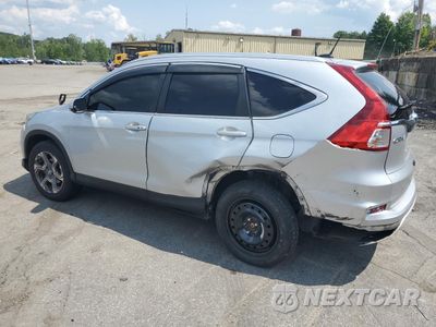 Drugie zdjęcie samochodu z przodu: 2015 HONDA CR-V EXL VIN:2HKRM4H74FH702807 - miniatura
