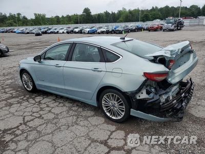 Drugie zdjęcie samochodu z przodu: 2014 FORD FUSION SE HYBRID VIN:3FA6P0LU5ER211034 - miniatura