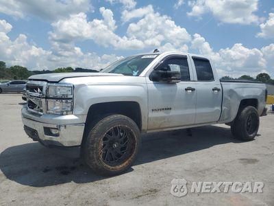 2014 CHEVROLET SILVERADO C1500 LT 1GCRCREC2EZ393959 - główne zdjęcie licytacji z USA - miniatura