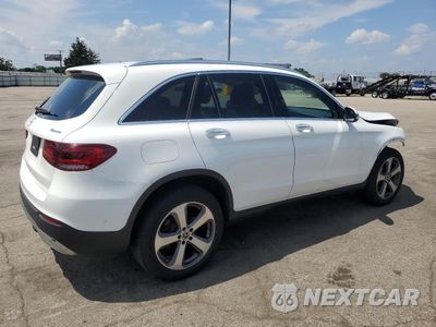 Trzecie zdjęcie samochodu z tyłu: 2020 MERCEDES-BENZ GLC 300 4MATIC VIN:WDC0G8EB7LF730326 - miniatura