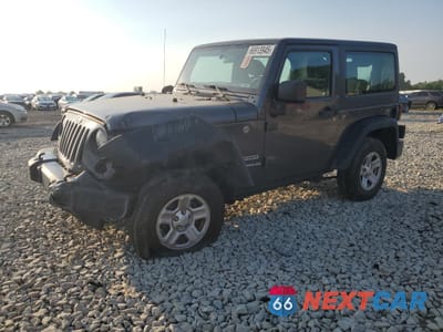 2017 JEEP WRANGLER SPORT 1C4AJWAG4HL567726 - główne zdjęcie licytacji z USA - miniatura