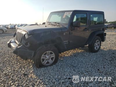 2017 JEEP WRANGLER SPORT 1C4AJWAG4HL567726 - główne zdjęcie licytacji z USA - miniatura