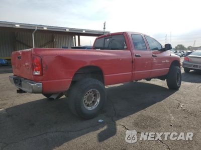 Trzecie zdjęcie samochodu z tyłu: 2003 DODGE RAM 2500 ST VIN:3D7KU28C13G838812 - miniatura