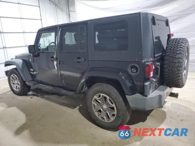 Drugie zdjęcie samochodu z przodu: 2008 JEEP WRANGLER UNLIMITED SAHARA VIN:1J8GA59168L553341 - miniatura